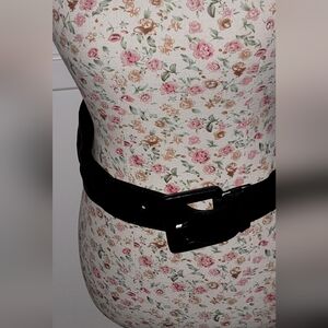 Elegant Black Belt for Women Size Small